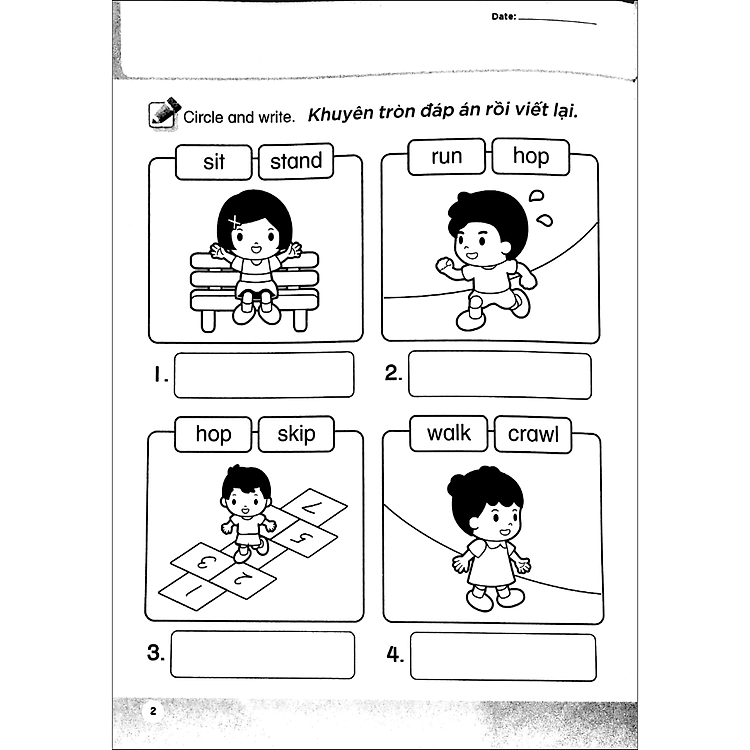 Học Tiếng Anh Siêu Thú Vị : Sách Luyện - Tập 5 - Ảnh 4