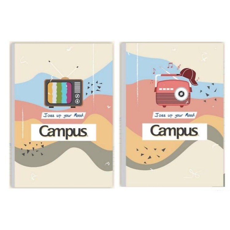 Vở kẻ ngang có chấm (120 trang)