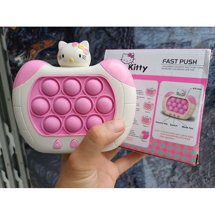 MÁY ĐỒ CHƠI THÔNG MINH POP IT Chính hãng Giá tốt - Hình ảnh 4