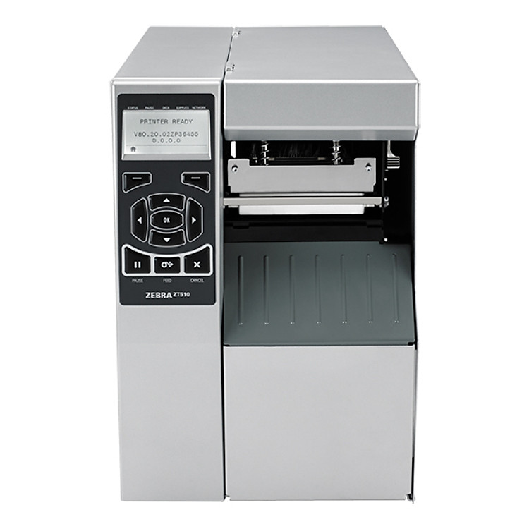 Máy in mã vạch Zebra ZT510 Barcode Printer 203DPI - Hàng chính hãng