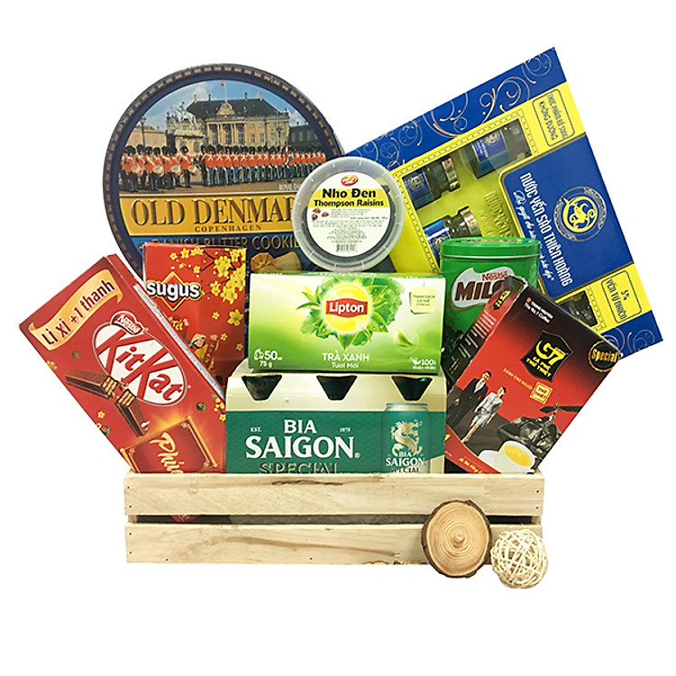 Giỏ Quà Xuân An Phúc Big C MS 750TIKI