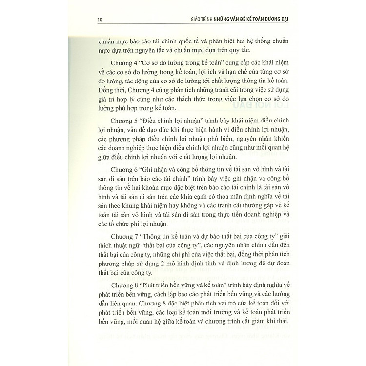 Giáo Trình Những Vấn Đề Kế Toán Đương Đại - Ảnh 6