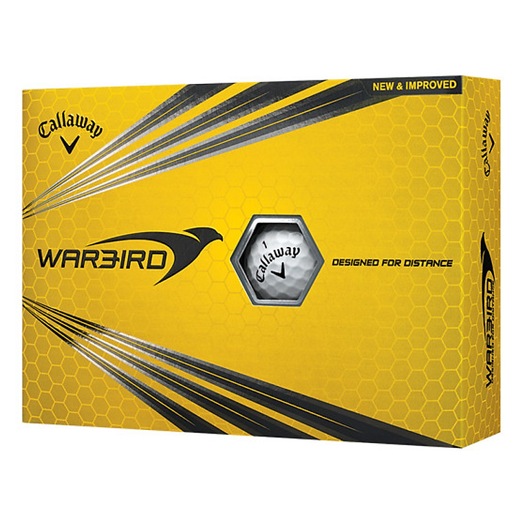 BÓNG CHƠI GOLF CALLAWAY - WARBIRD 17 - CQ12BW17