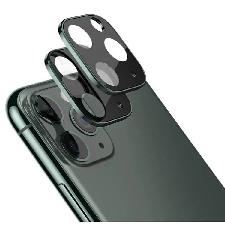 Cường lực camera sau cho dòng IPHONE - Chính Hãng CAPARIES