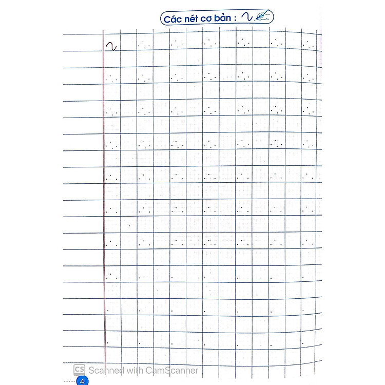 Luyện Nét Chữ Rèn Nết Người - Vở Ô Li Có Mẫu Chữ - Lớp 1 - Quyển 1 (Tái Bản 2020) - Ảnh 6