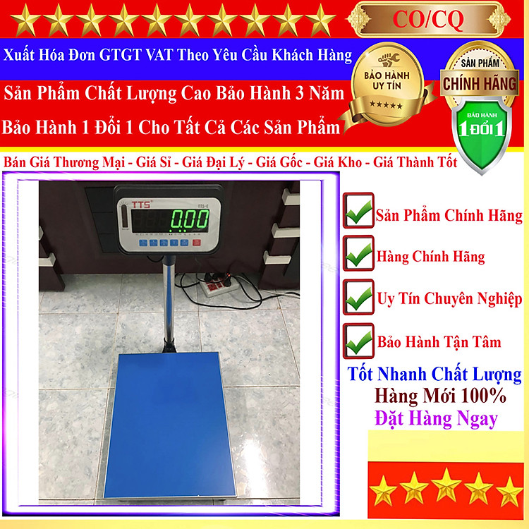 Cân Bàn Điện Tử TTS-E