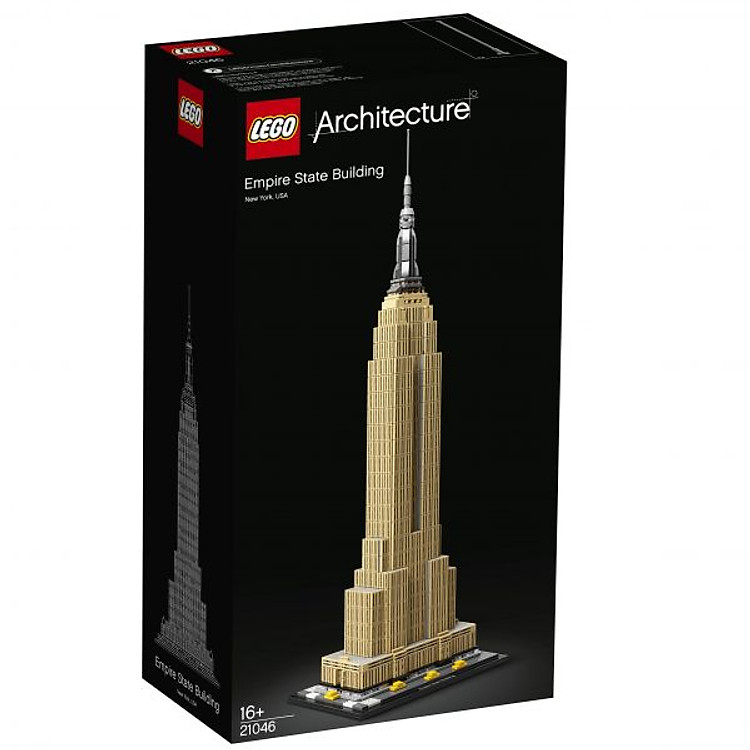 Mua tại Lazada: Tòa Nhà Empire State LEGO 21046 Chính hãng Tiết kiệm