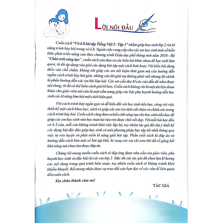 Vở Ô Li Bài Tập Tiếng Việt Lớp 2 - Tập 1 - Ảnh 5