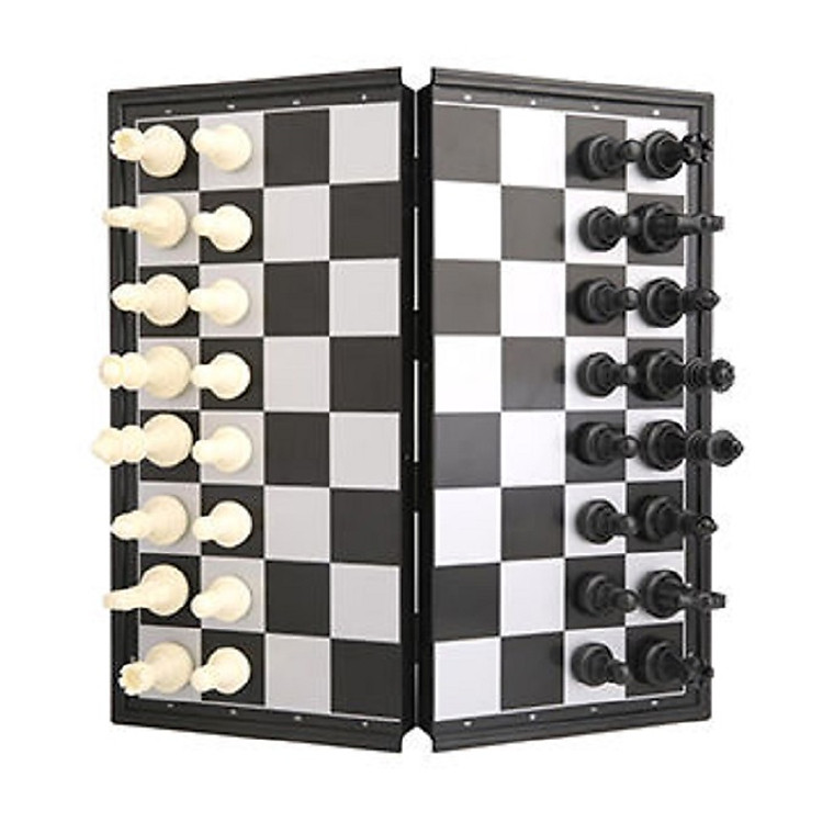 Bộ cờ vua nam châm gấp gọn Chính hãng Ưu đãi - Hình ảnh 2