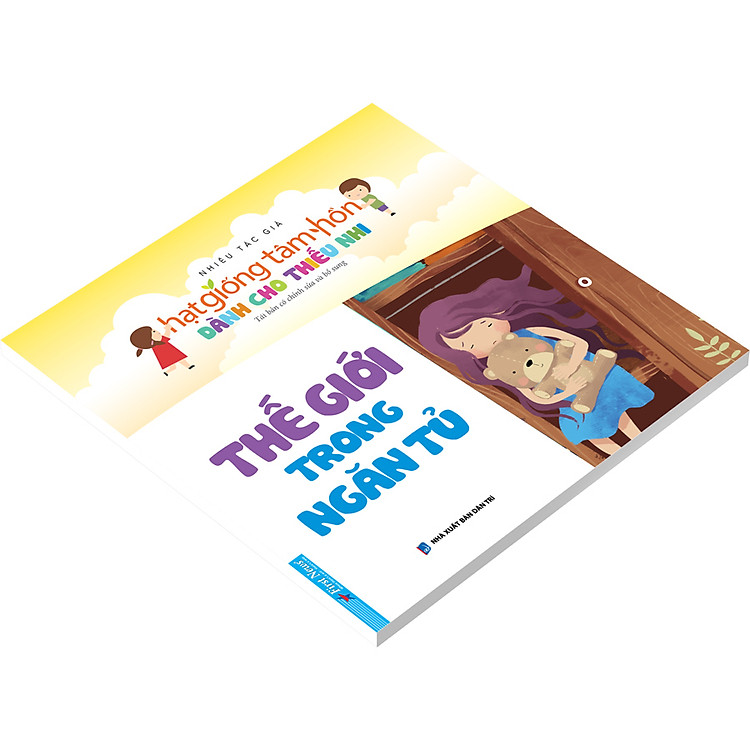 Truyện Thiếu Nhi Hạt Giống Tâm Hồn - Thế Giới Trong Ngăn Tủ - Ảnh 3