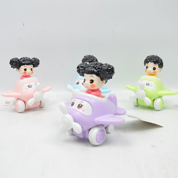 Mô hình Bé ngồi máy bay đáng yêu Chính hãng Giá rẻ - Hình ảnh 2