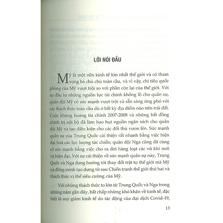 Chi Tiêu Quốc Phòng Của Mỹ Thách Thức Vị Thế Siêu Cường - Ảnh 2