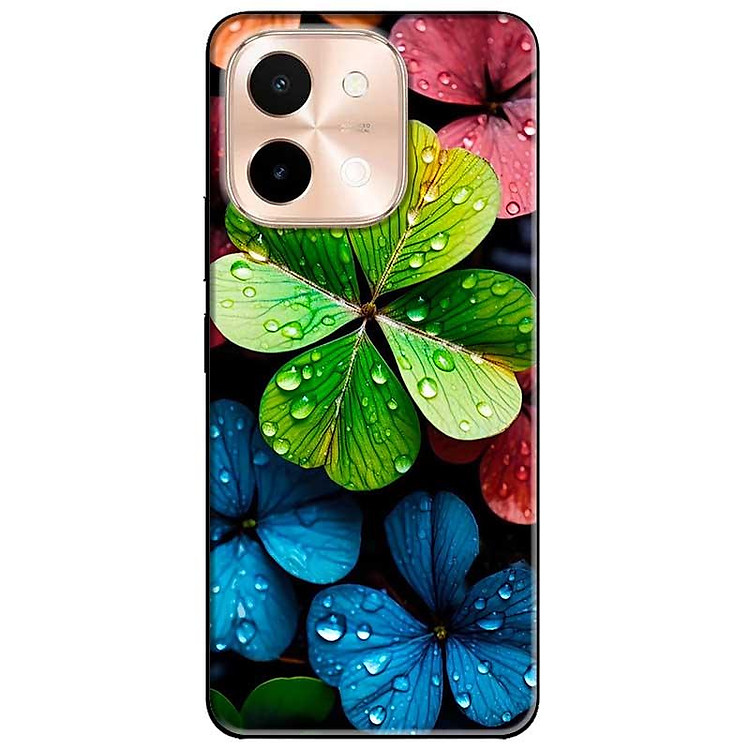 Ốp lưng cho Vivo Y03 - Y03T - Y18 - Y18S - Y18T - Y27 5G - Y28 4G - Y36 - May Mắn Đủ Màu - Hàng Chính Hãng