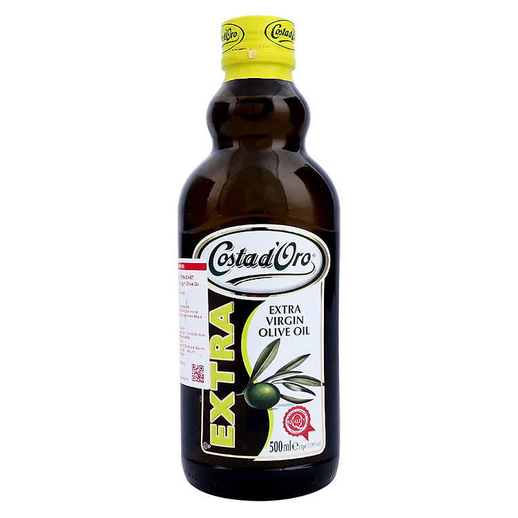 Dầu Olive Virgin Costa D'Oro (500ml)