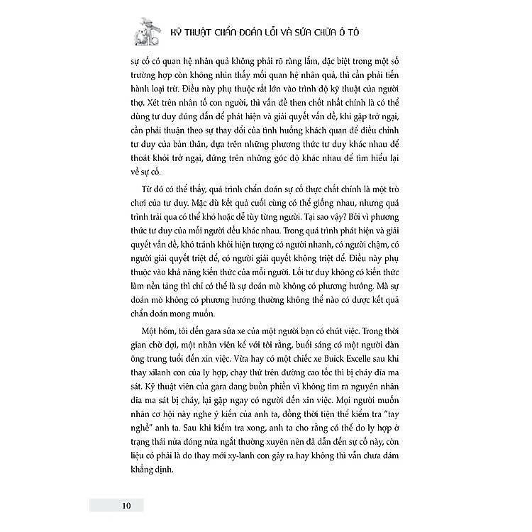 Kỹ Thuật Chẩn Đoán Lỗi Và Sửa Chữa Ô Tô - Ảnh 3