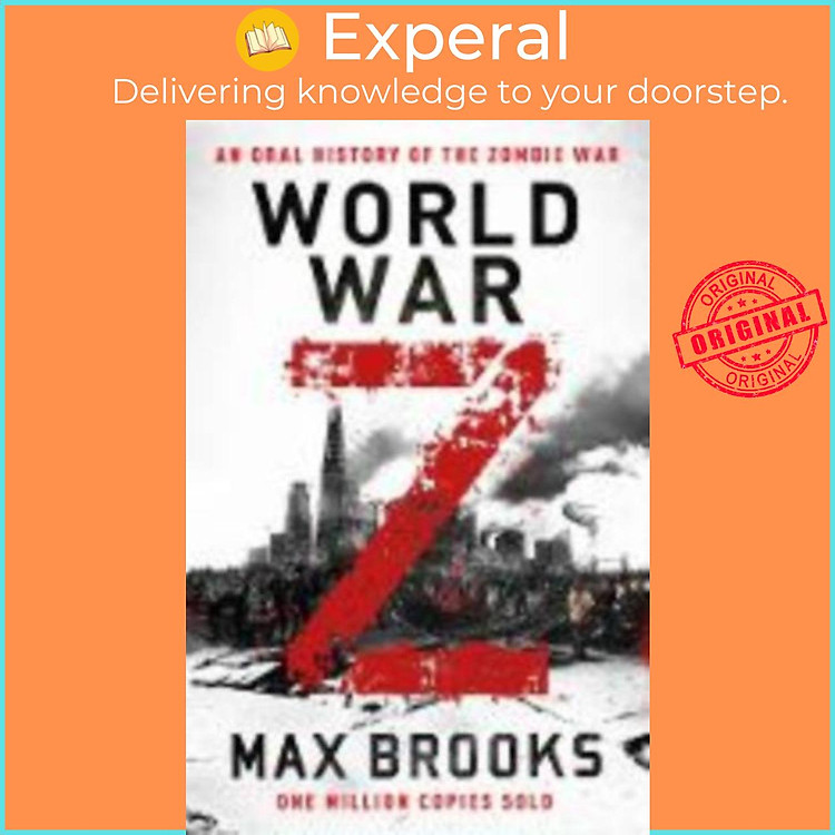 Sách - World War Z - An Oral History of the Zombie War by Max Brooks (UK edition, paperback)