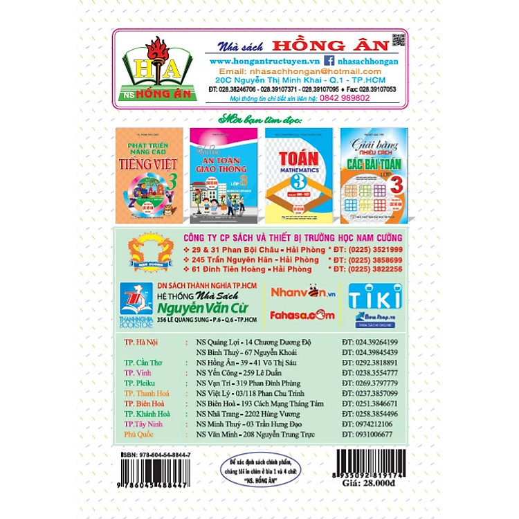 Tập Viết Lớp 3 - Tập 1 - Ảnh 2