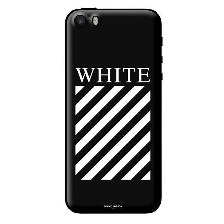 Ốp in cho iPhone 5 Trắng - Hàng chính hãng