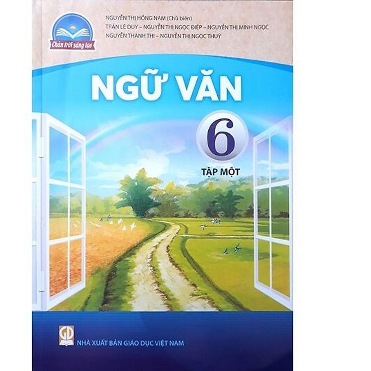 Sách giáo khoa Ngữ Văn 6 – Tập Một – Chân Trời Sáng Tạo