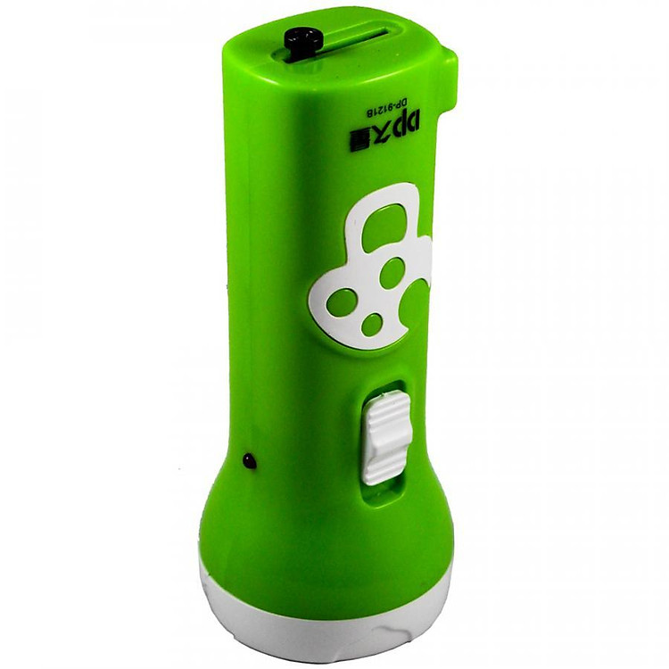 Đèn Pin Led sạc điện DP-9121 (màu ngẫu nhiên)