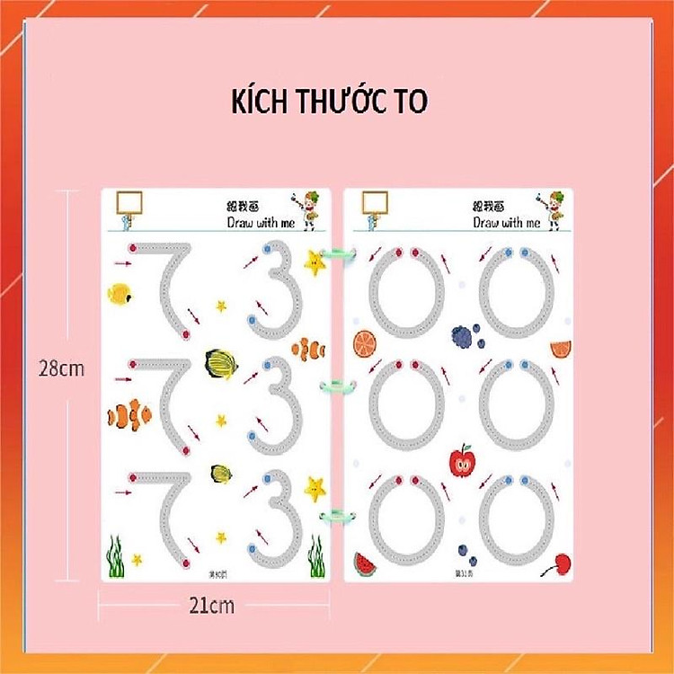 Đồ chơi giáo dục thông minh cho bé Chính hãng Tiết kiệm - Hình ảnh 3