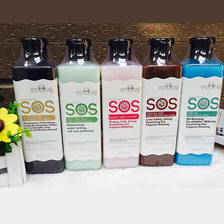 Sữa Tắm SOS Cho Chó Mèo 530ml