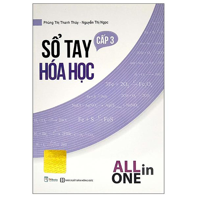 All In One – Sổ Tay Hóa Học Cấp 3
