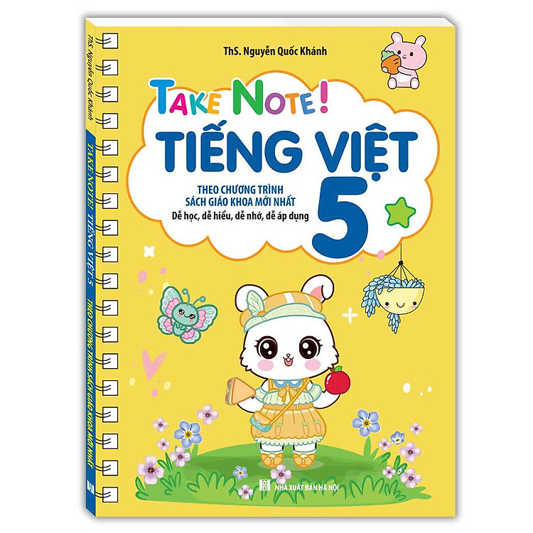 Take note! Tiếng Việt 5 (theo chương trình SGK mới)