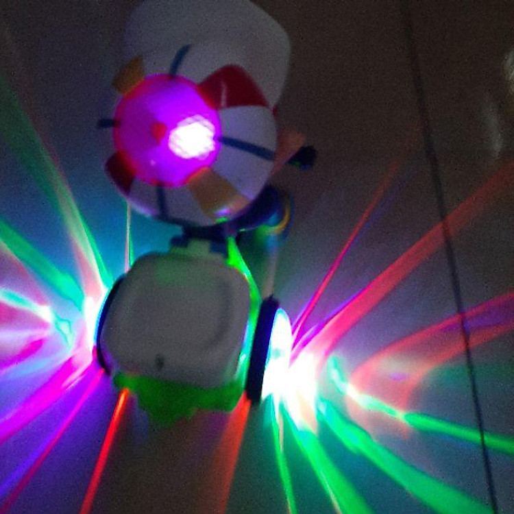 Xe đạp bốc đầu 360 độ có đèn Chính hãng Giá tốt - Hình ảnh 2