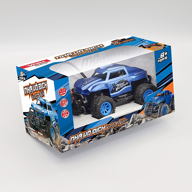 Siêu Xe Điều Khiển Duka DK81151 Chính hãng Ưu đãi - Hình ảnh 2