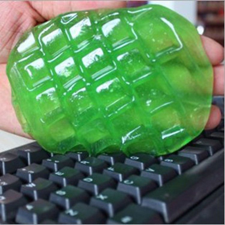 5 miếng dẻo silicon làm sạch bàn phím, thiết bị xe hơi - màu ngẫu nhiên