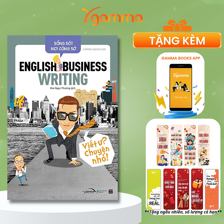 Mua tại Newshop: Sống Sót Nơi Công Sở – English Business Writing