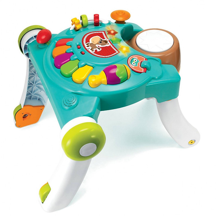 Xe Tập Đi, Tập Đứng Có Đồ Chơi Đèn Nhạc Infantino Tặng Thước Đo Chiều Cao và Thị Lực