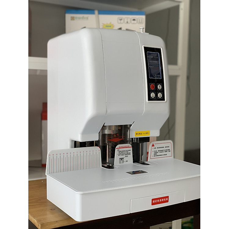 Máy Khoan Đóng Chứng Từ Tự Động CD-910 - Ảnh 4