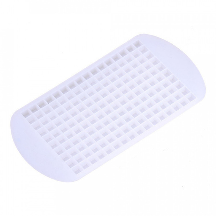 Khuôn Làm Đá Silicone (160 Viên)