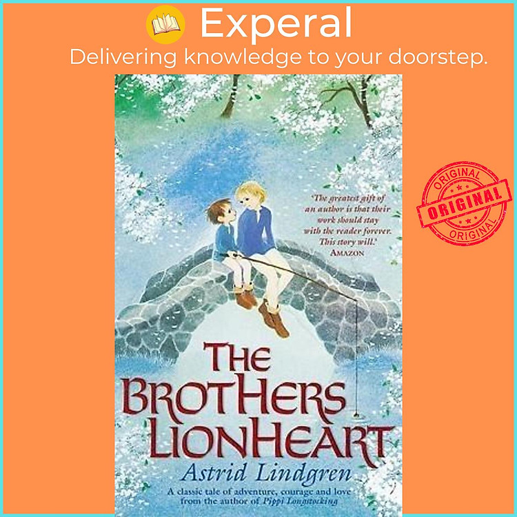 Sách - The Brothers Lionheart by Astrid Lindgren (UK edition, paperback)