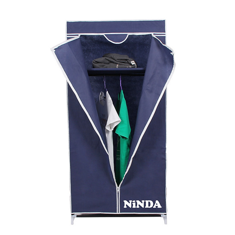 Tủ vải quần áo cao cấp NiNDA T8864
