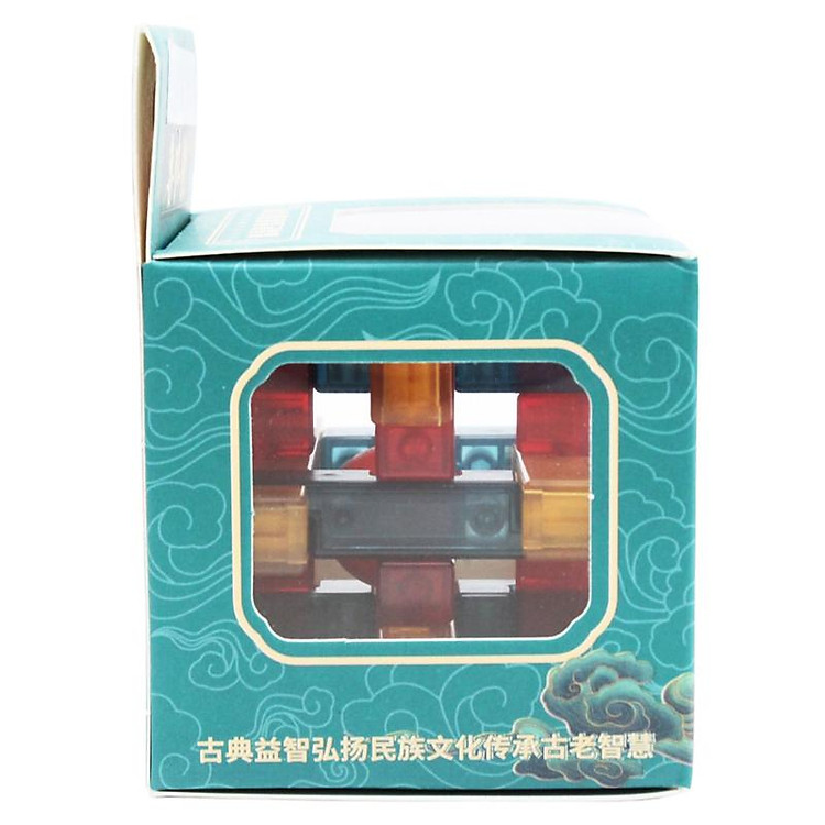 Mua Đồ Chơi Hack Não Khóa Luban Nuan Nuan Chính hãng Tiết kiệm - Hình ảnh 5