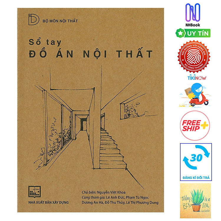 Newshop: Sổ Tay Đồ Án Nội Thất