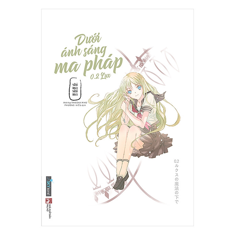 Sách Dưới Ánh Sáng Ma Pháp 0.2 Lux