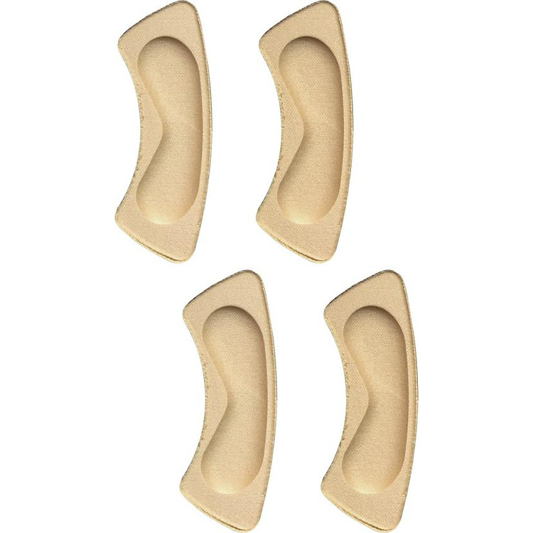 Combo 2 bộ miếng lót cho giày rộng V.11 - Màu Kem (2 miếng dán / bộ)