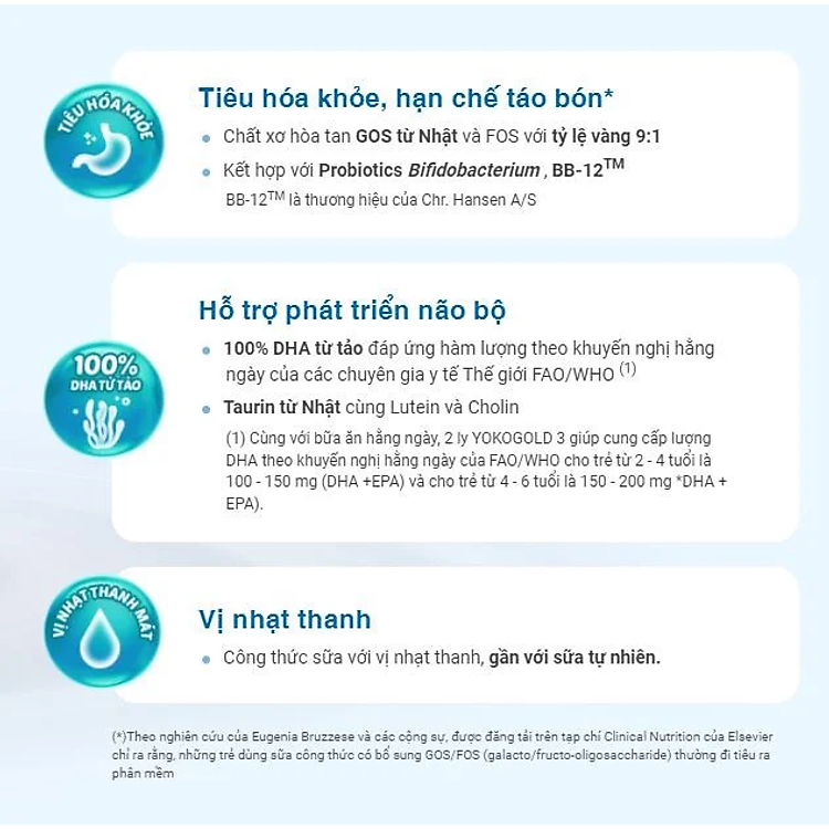 Nơi mua Thùng 48 hộp sữa YOKOGOLD 180ml Hàng chuẩn Tiết kiệm - Hình ảnh 4