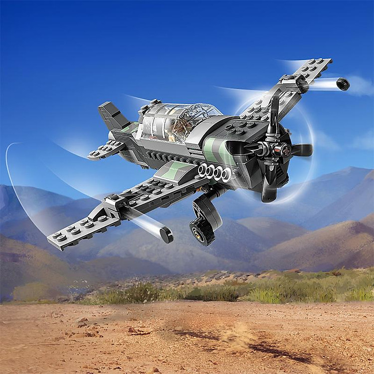 Mua Đồ Chơi LEGO Rượt Đuổi Phi Cơ 77012 Chính hãng Tiết kiệm - Hình ảnh 2