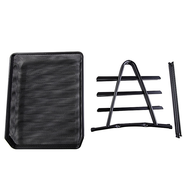 Khay Đựng Tài Liệu 3 Tầng Deli E9181 - Ảnh 2