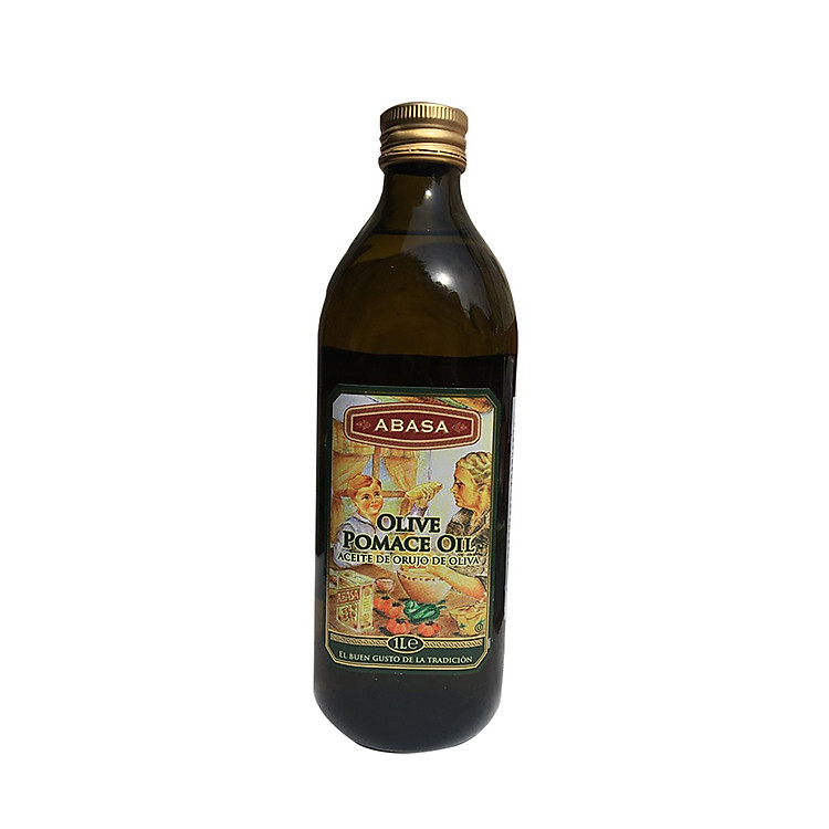 Dầu Olive Pomace Oil Abasa 1L