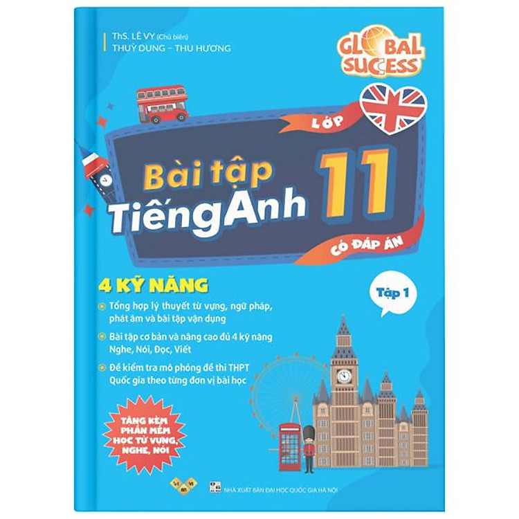 Global Success - Bài Tập Tiếng Anh 11 - Tập 1 (Có Đáp Án) - Ảnh 2