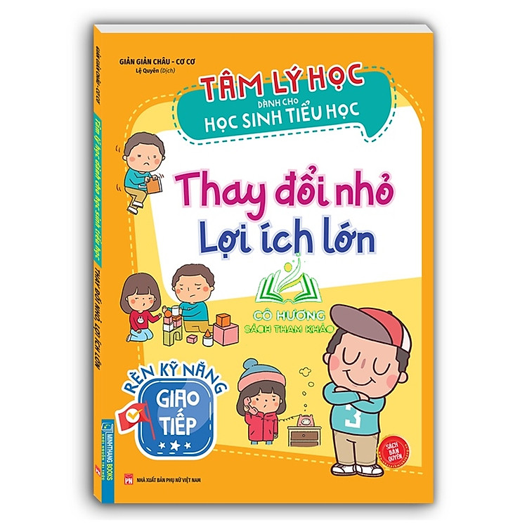 Tâm lý học dành cho học sinh tiểu học