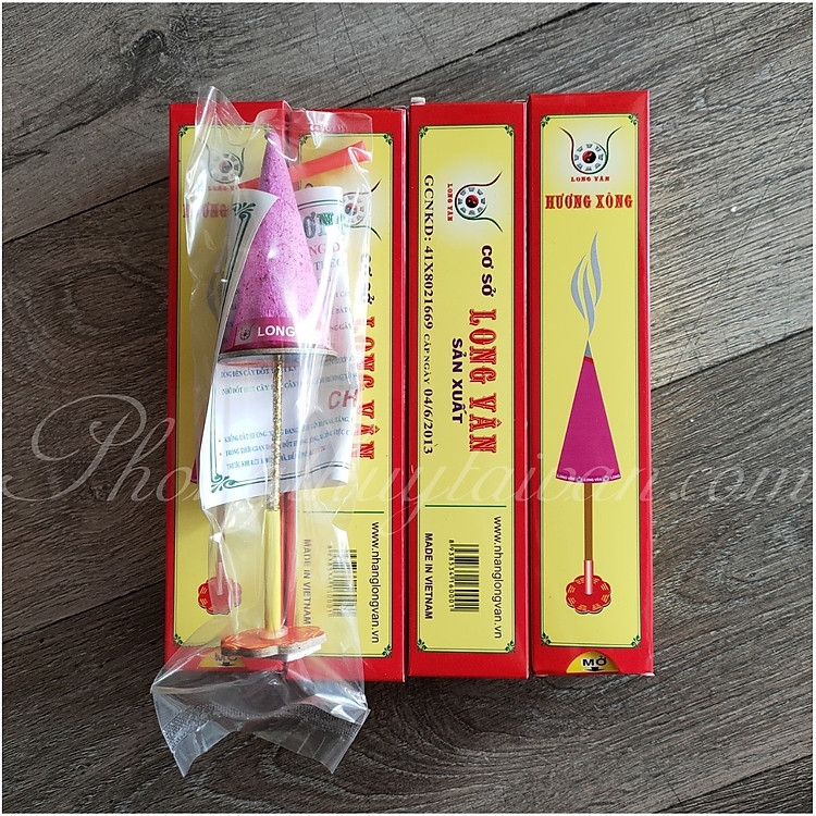 Bột cây xông nhà Long Vân 12 vị thảo dược (diện tích nhỏ)