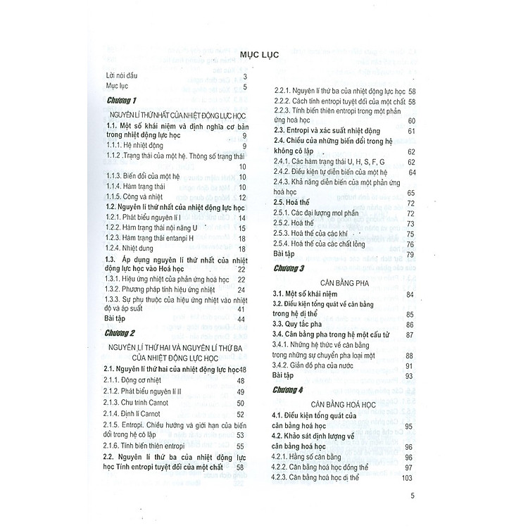 Cơ Sở Lí Thuyết Các Phản Ứng Hóa Học - Ảnh 2