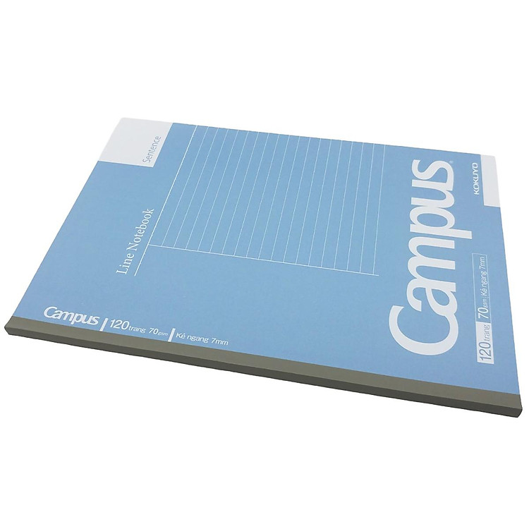 Tập Basic Notebook - Kẻ Ngang (120 trang, 70gsm) - Ảnh 6